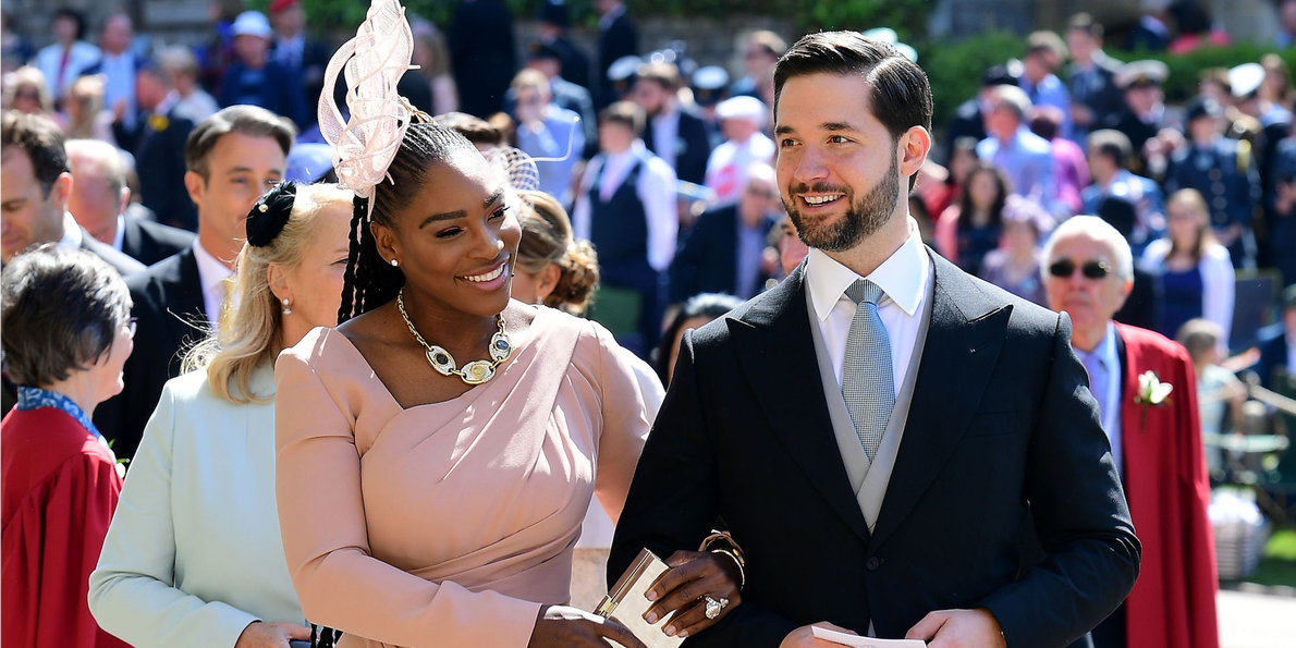 Reddit's Alexis Ohanian shares photos from the royal wedding - Business ...