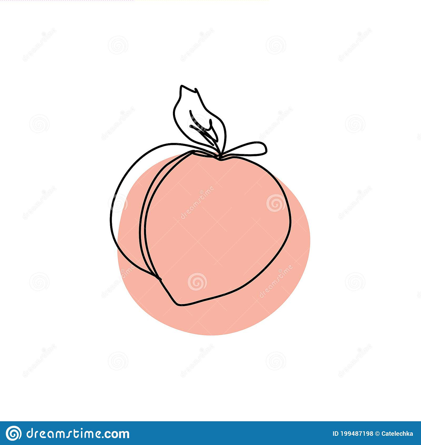 Booty Peach Stock Illustrations – 17 Booty Peach Stock ...