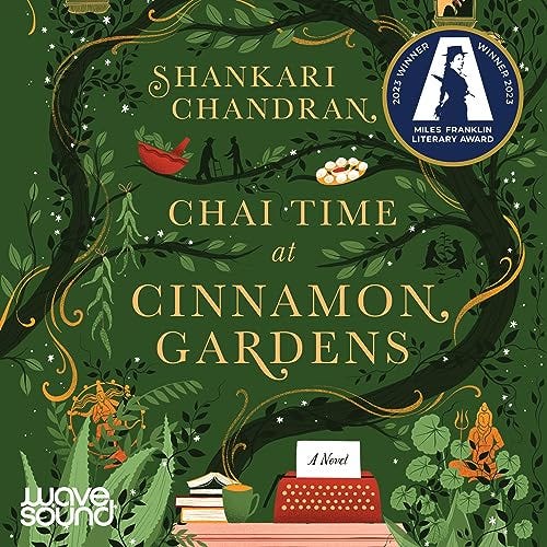 Chai Time at Cinnamon Gardens (Audio Download): Shankari Chandran, Rachael  Tidd, W. F. Howes Ltd.: Amazon.com.au: Books