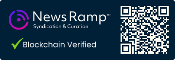 Blockchain Registration, Verification & Enhancement provided by NewsRamp™