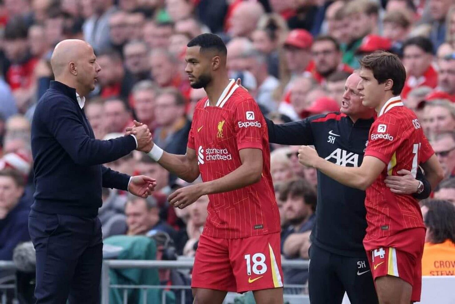 How Arne Slot uses substitutes at Liverpool – from 'closers' to 'shields' -  The Athletic