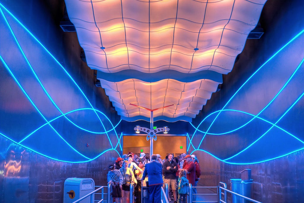 Soarin Queue | We were the last to make the cut. So, I looke… | Flickr