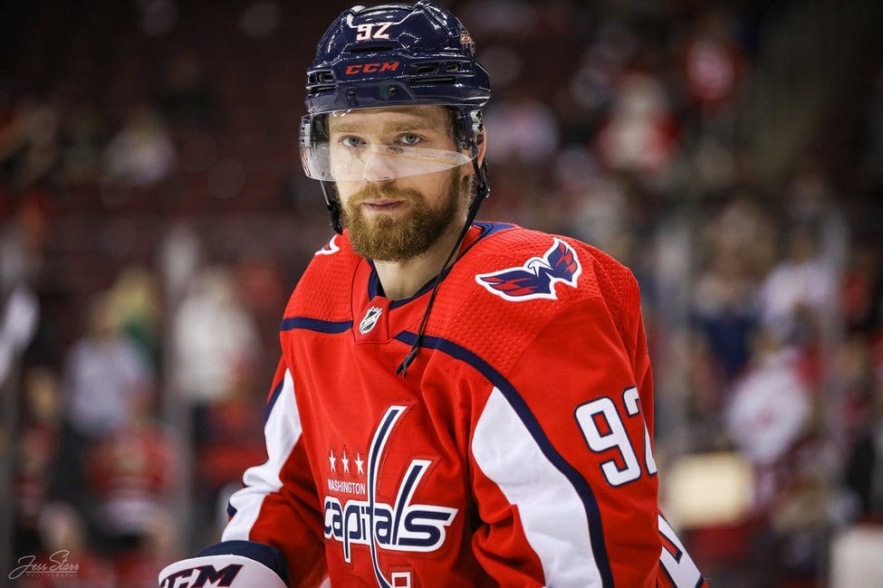 Evgeny Kuznetsov Washington Capitals