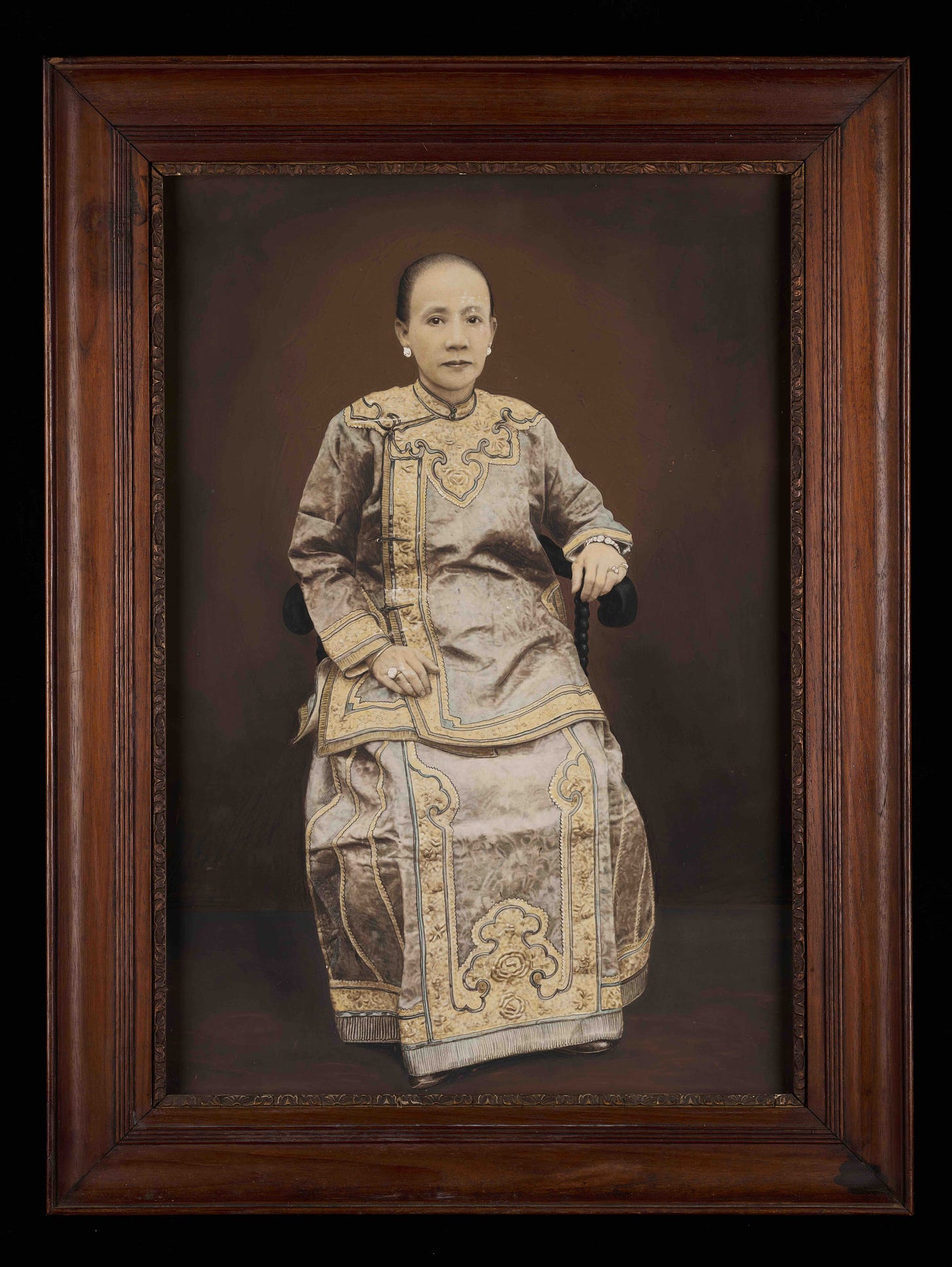 Portrait of Lie Pa-toe Nio, Peranakan Museum, Singapore