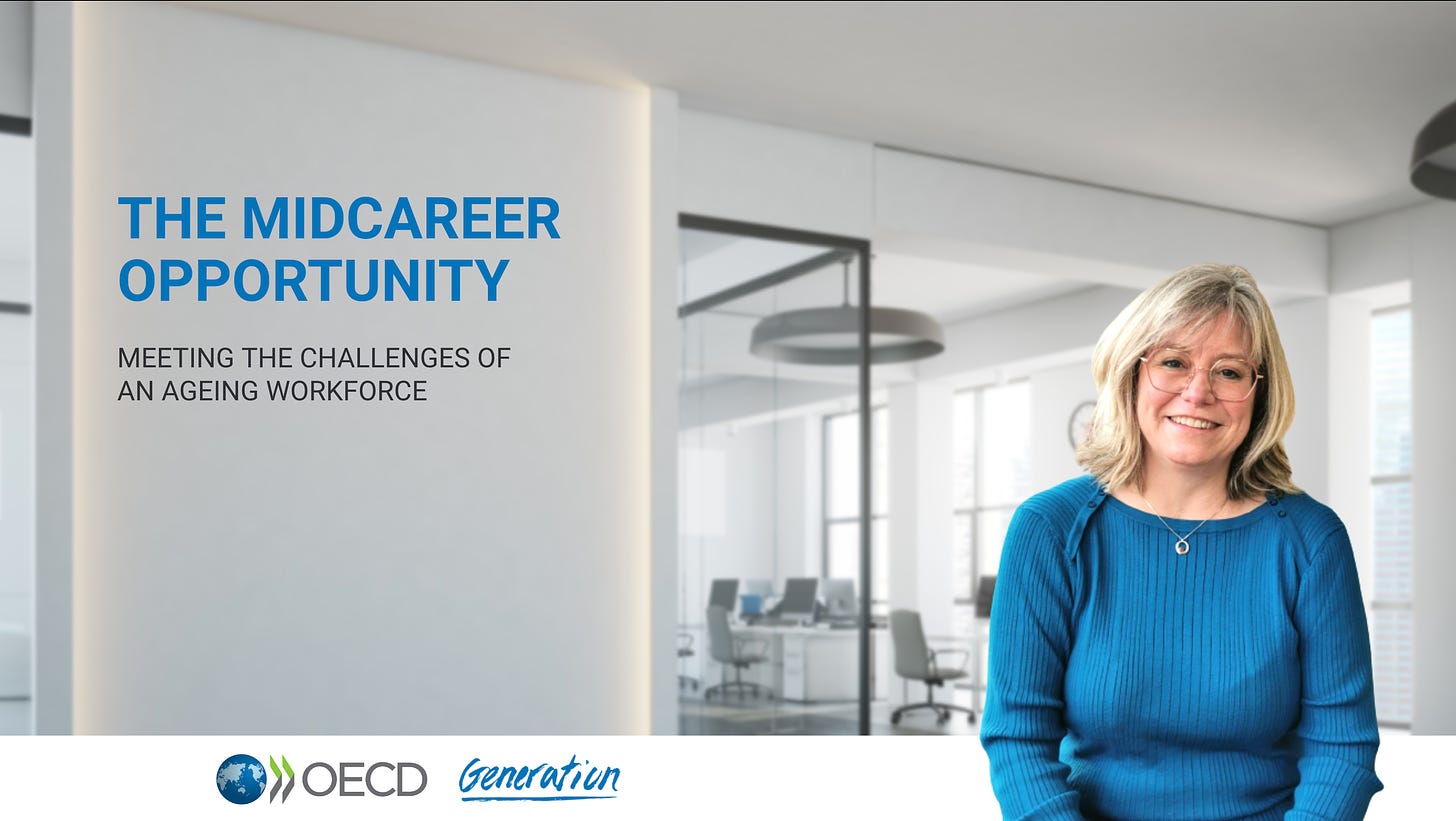 OECD The Midcareer Opportunity, Challenge of Ageing Workforce