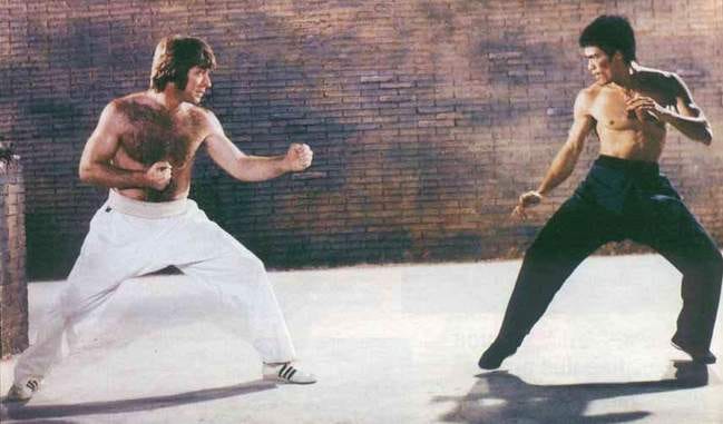 Bruce Lee vs. Chuck Norris - Battles - Comic Vine