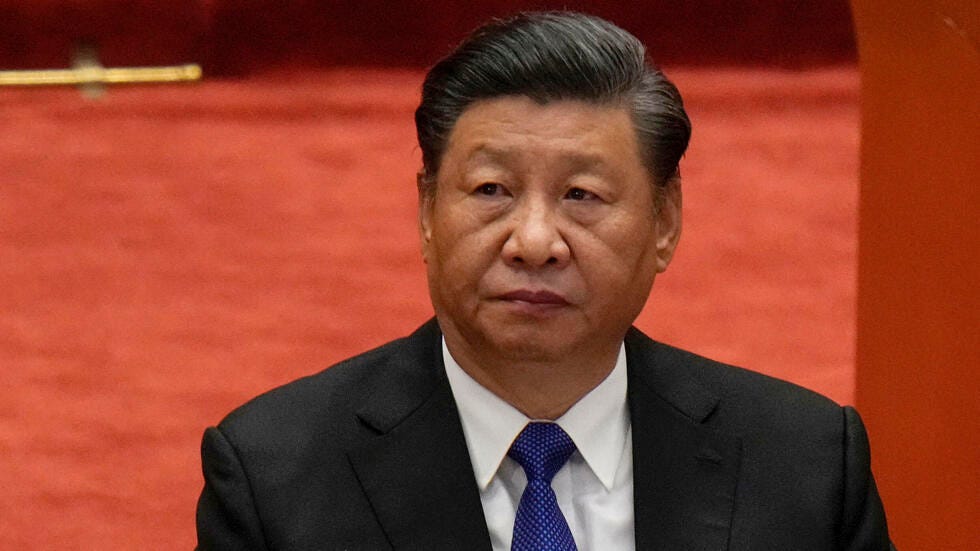 Chine: le PC érige le président Xi Jinping en figure historique