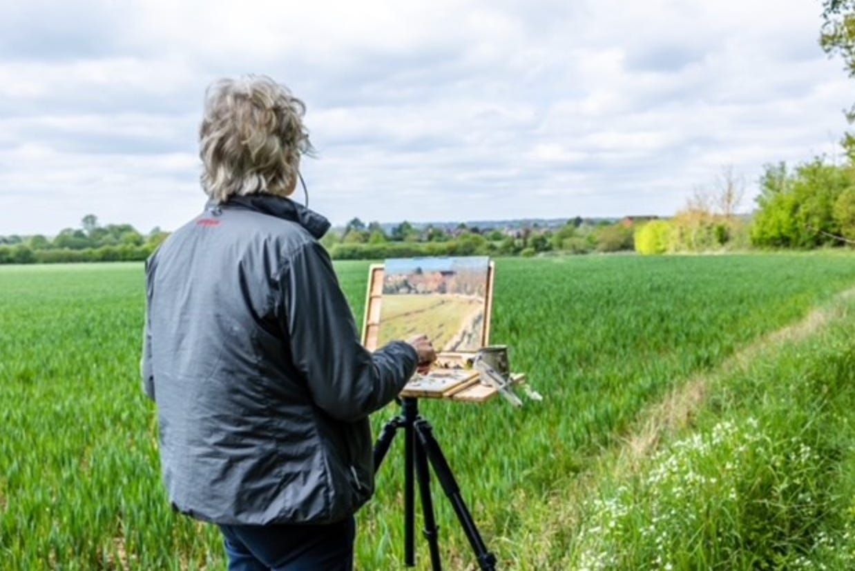 Landscape Painting With Shelagh Casebourne - Charleston