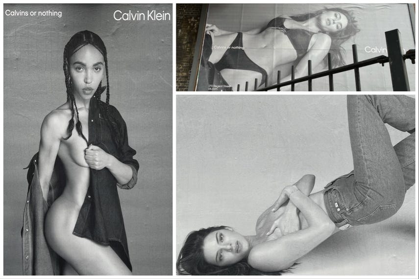 Calvin Klein FKA twigs ad banned for objectifying women | News | Campaign  Asia