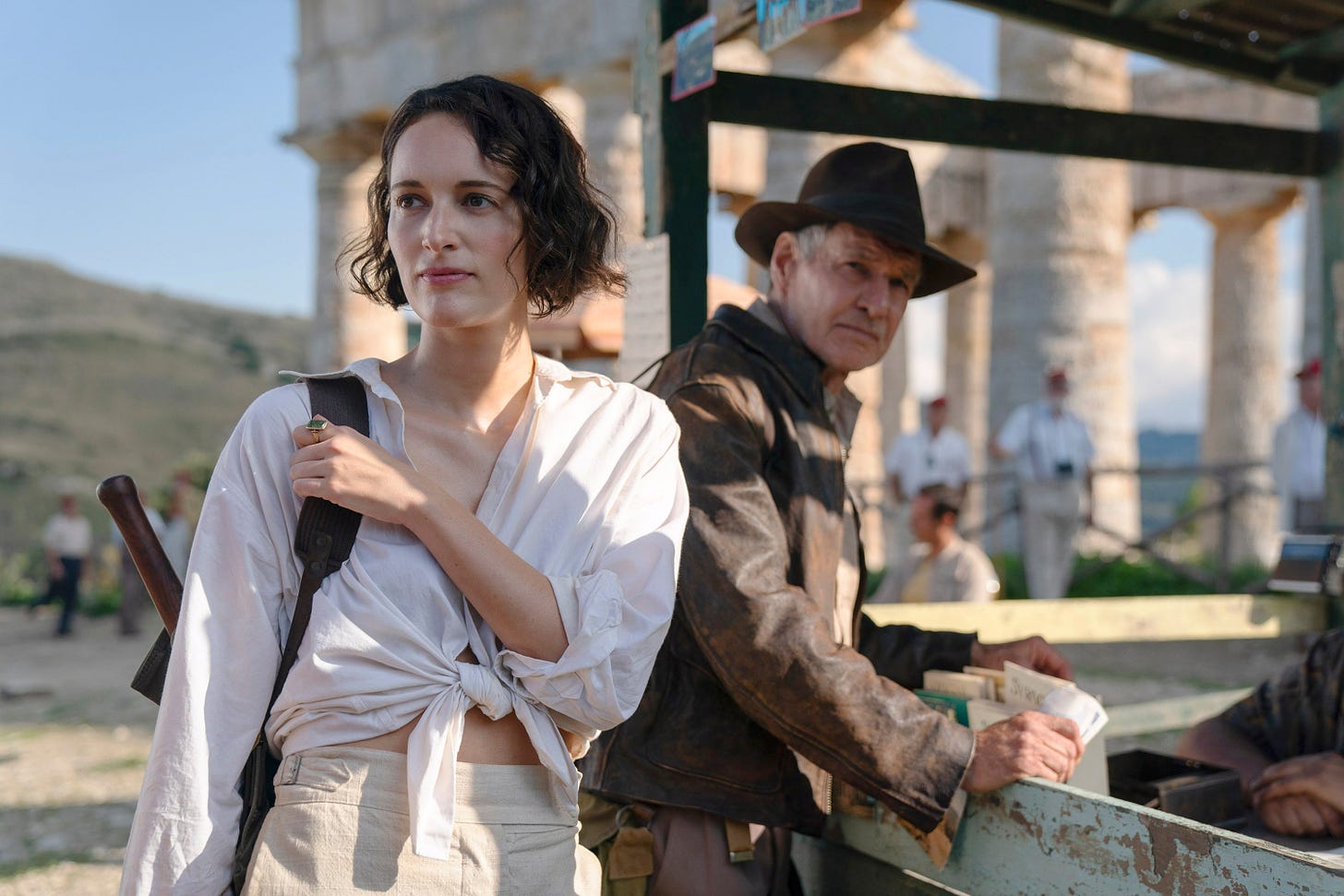 Phoebe Waller-Bridge 'scared the crap' out of Harrison Ford with Indiana  Jones prank | The Independent