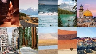 The 59 most beautiful places in the world 2023