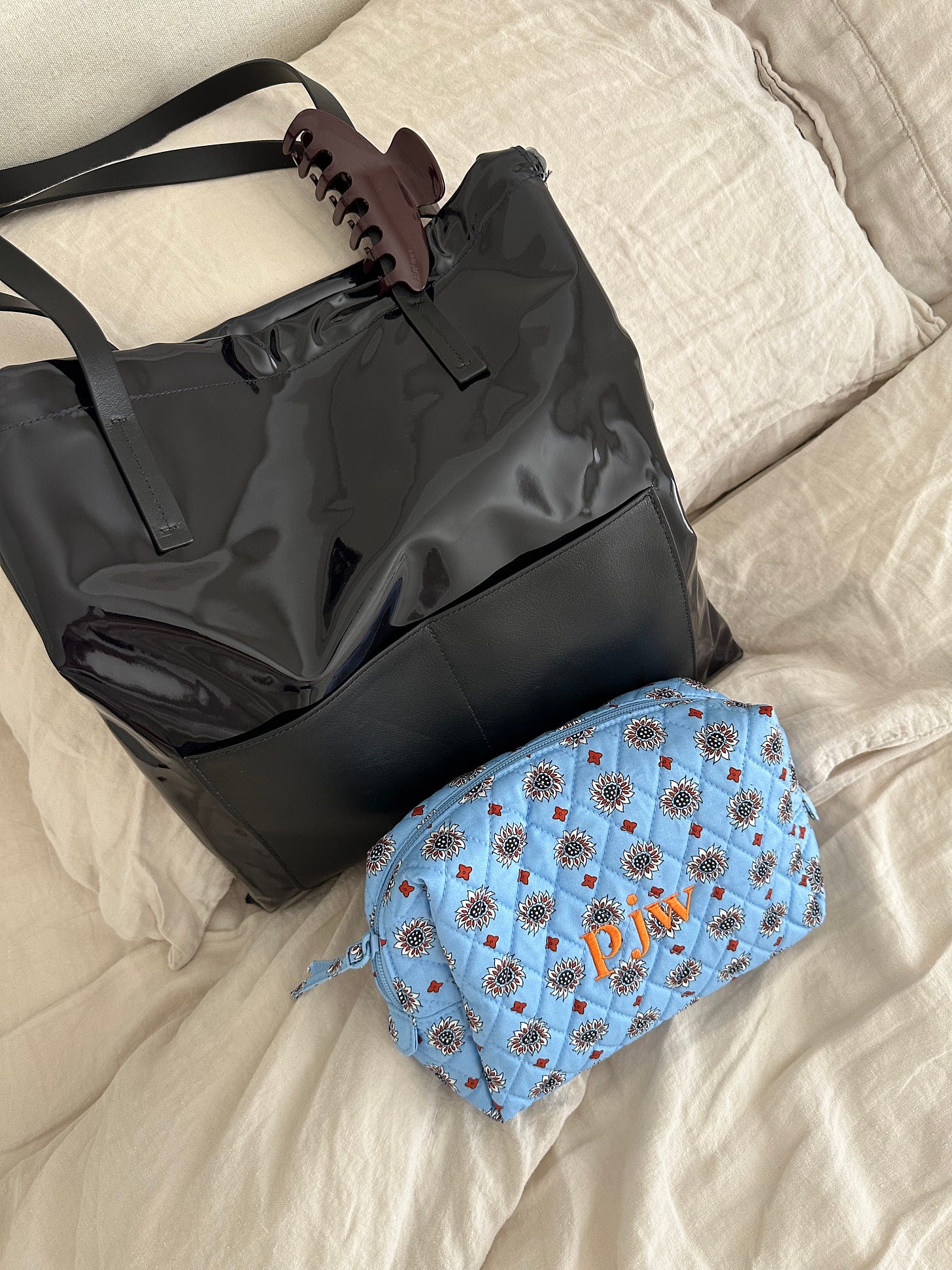 vera bradley make up bag