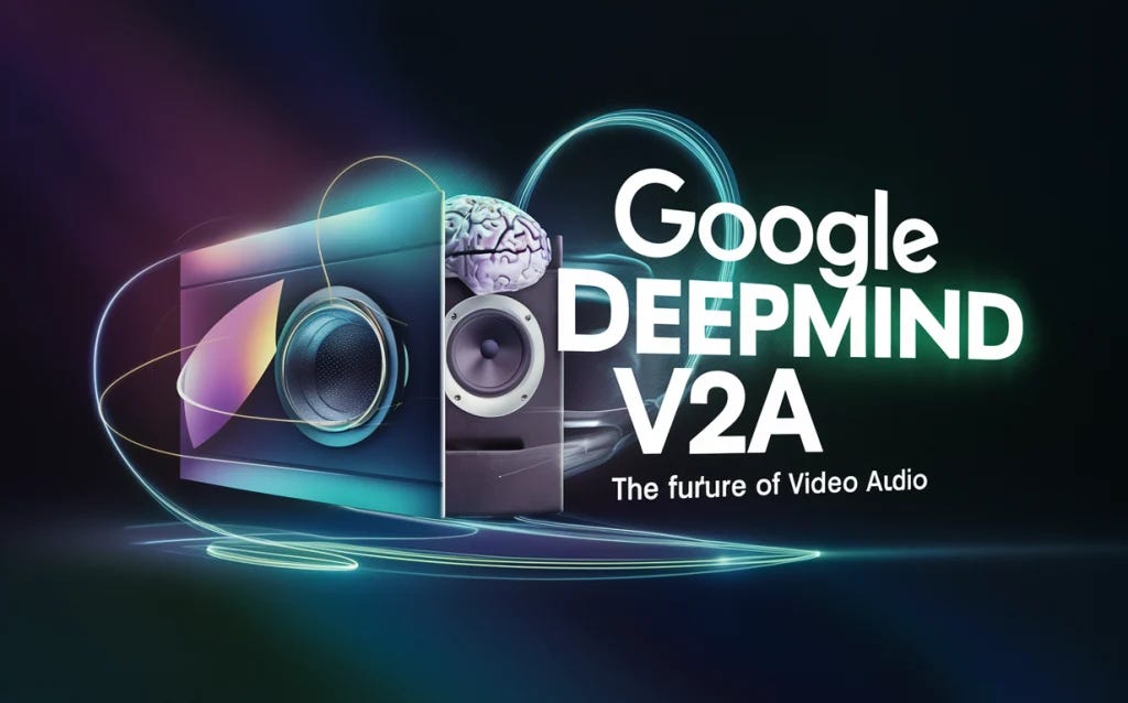 Google DeepMind V2A: The Future of Video Audio News 365 SY