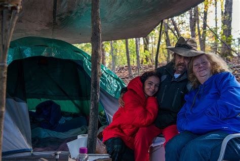 Life in the woods: North Carolina's growing homeless tent camps are an ...