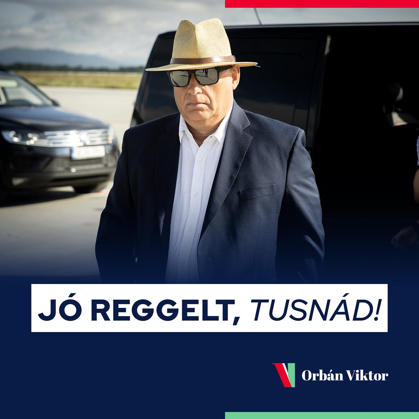 Forrás: Orbán Viktor Facebook oldala
