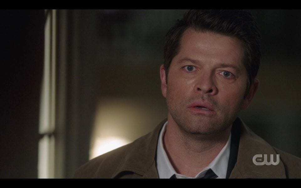 Cas to Dean Winchester you still blame me for mary death