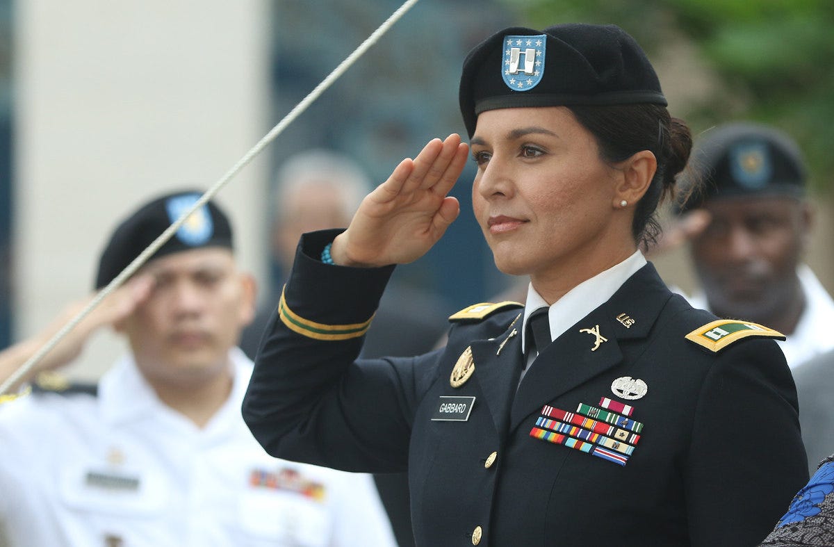 Tulsi Gabbard oficiálně zahájila prezidentskou kampaň 2020 - PressClub World