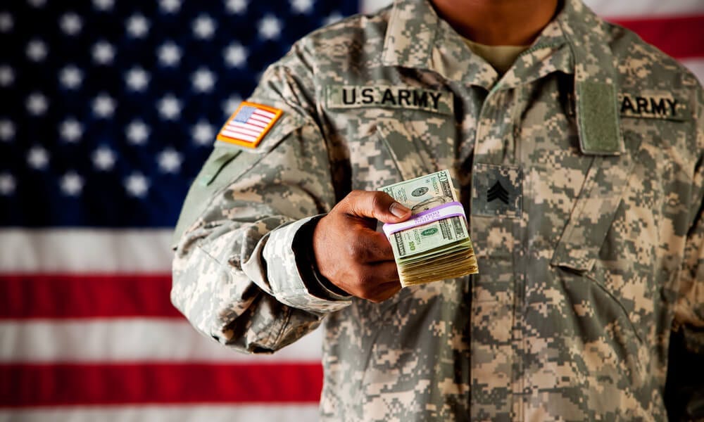 Making Extra Money, Military-Style
