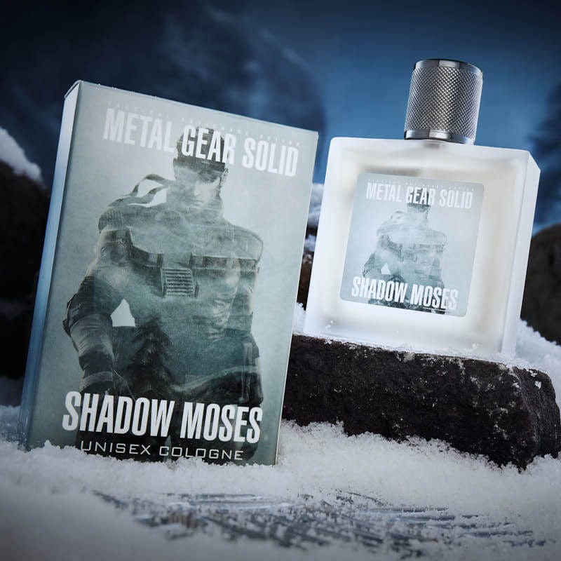 Official Metal Gear Solid 'Shadow Moses' Cologne 100ml (Unisex)