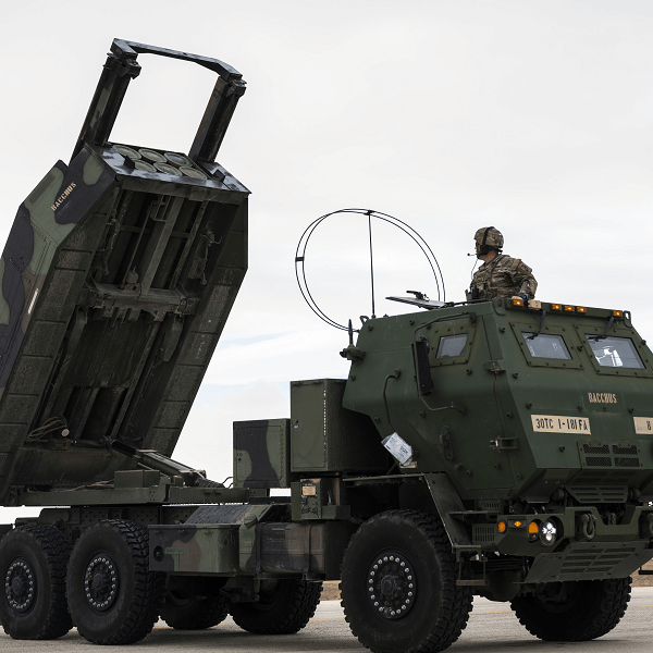 HIMARS M142 High-Mobility Rocket Artillery System