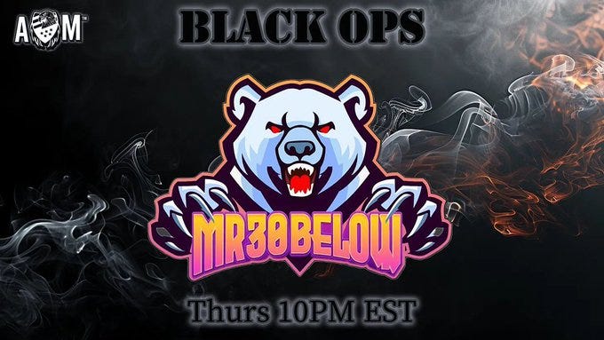 Mr30Below AM BlackOps