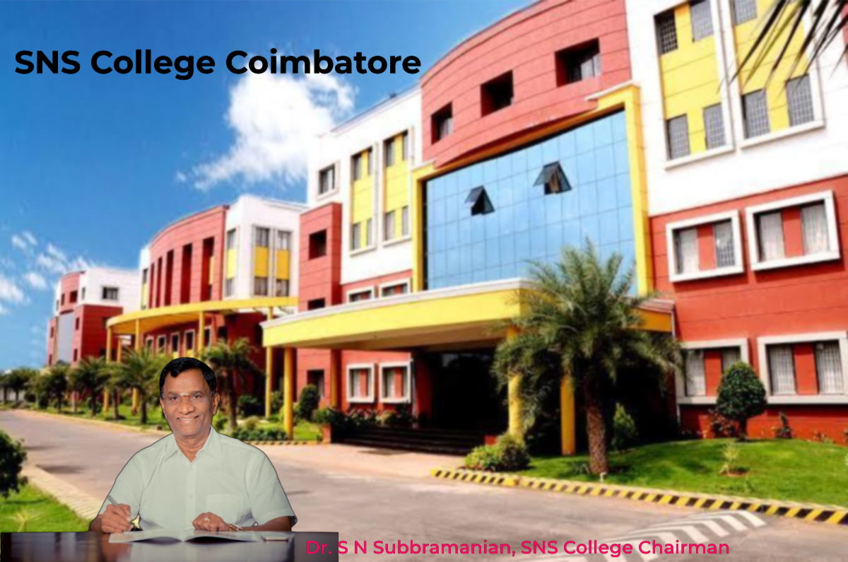 Dr. S N Subbramanian, SNS College Chairman, SNS College Coimbatore, SNS College MD,