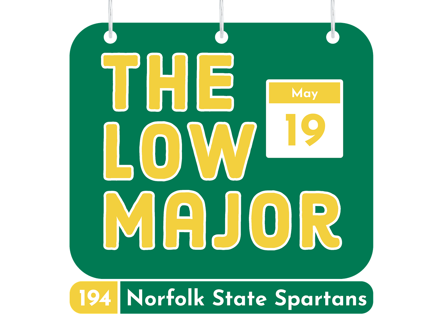 Name-a-Day Calendar Norfolk State logo