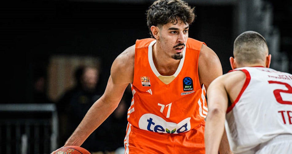 Ben Saraf joins list of international prospects in NBA draft - Eurohoops