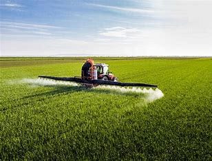 Image result for spraying ferlilizer farm