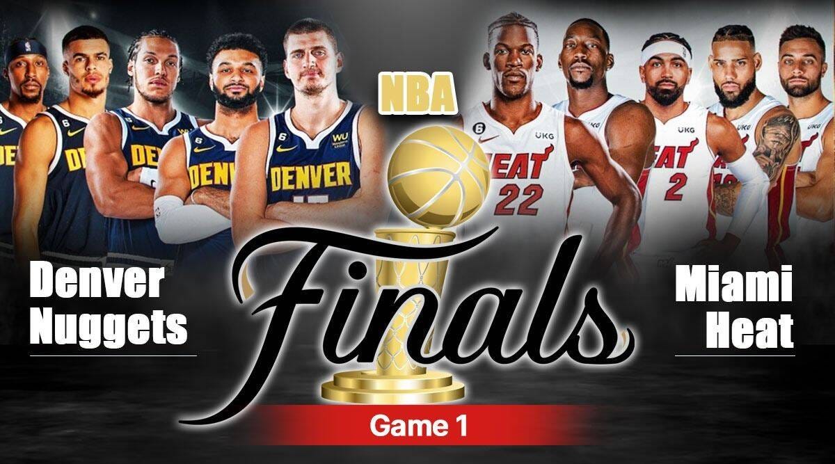NBA Finals 2023, Nuggets vs Heat Game 1 As It Happened: Jamal Murray,  Nikola Jokic spur Denver to victory | Sports News,The Indian Express