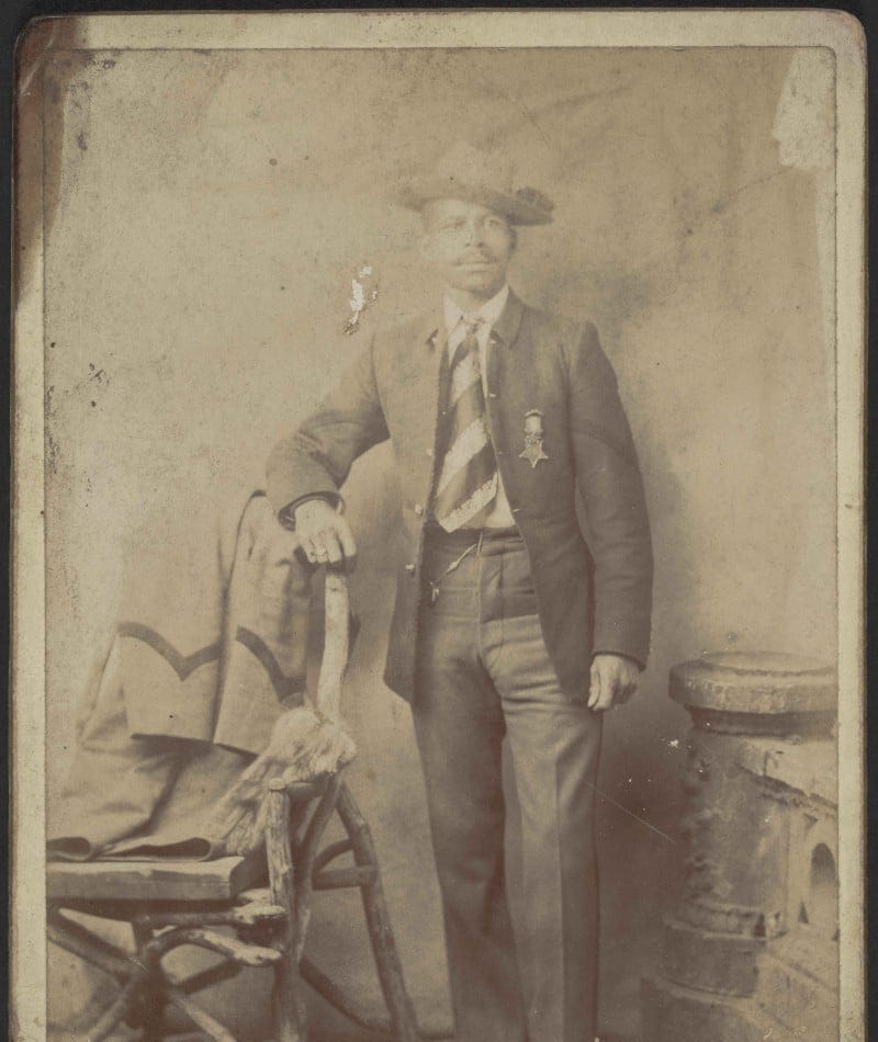 Medal of Honor Recipient Fitz Lee. Courtesy Smithsonian National Museum of African American History and Culture. Medal of Honor Recipient Fitz Lee. Courtesy Smithsonian National Museum of African American History and Culture.