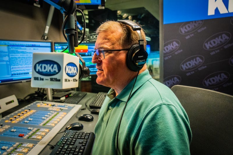 KDKA Radio morning anchor Paul Rasmussen 