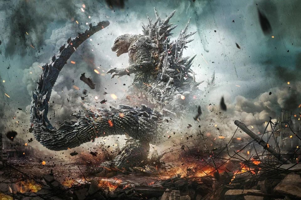 When Is 'Godzilla Minus One' Coming To Streaming? Here's Why You'll Have To  Wait