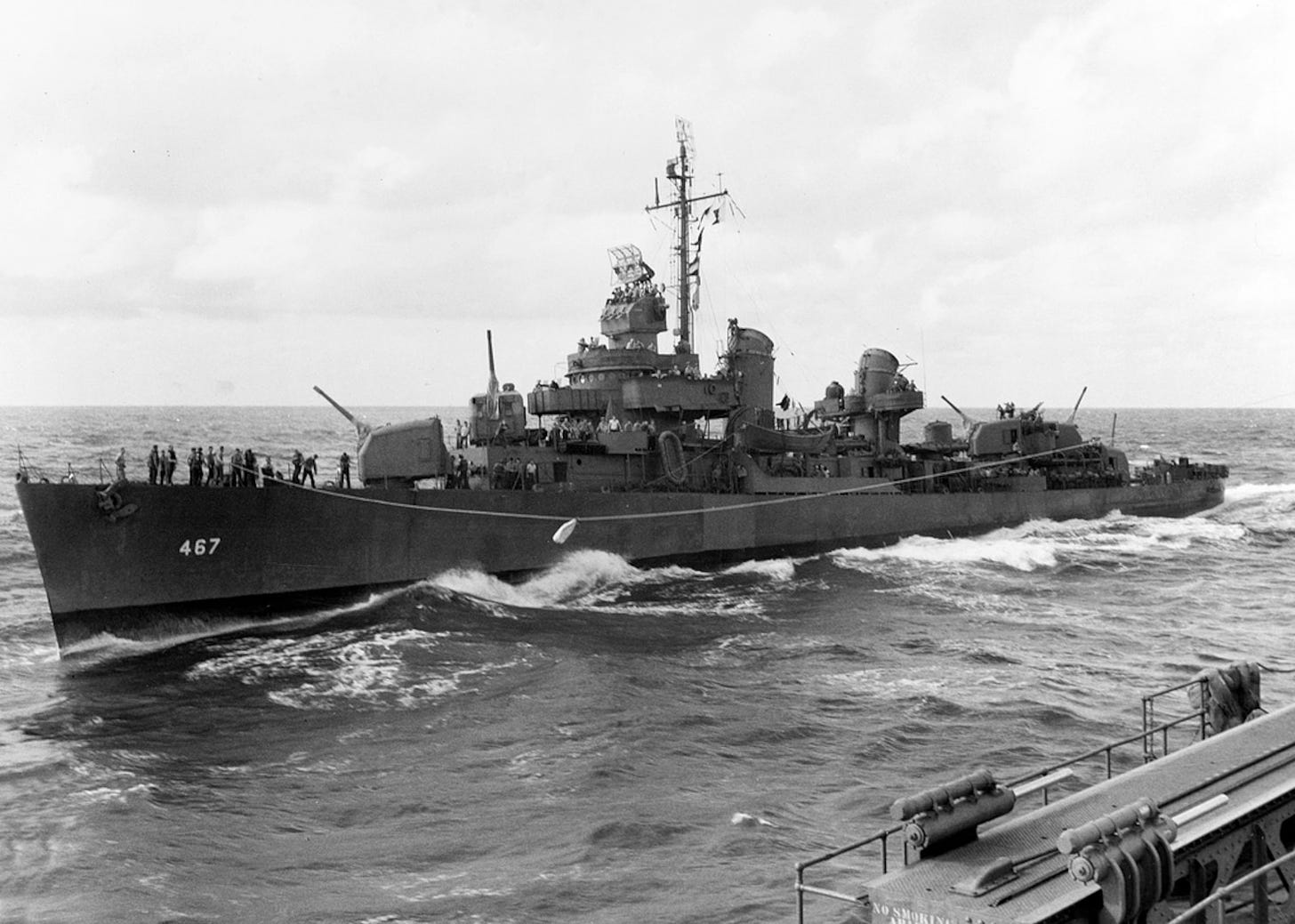 Wreckage of WWII Destroyer USS Strong Discovered in Solomon Sea