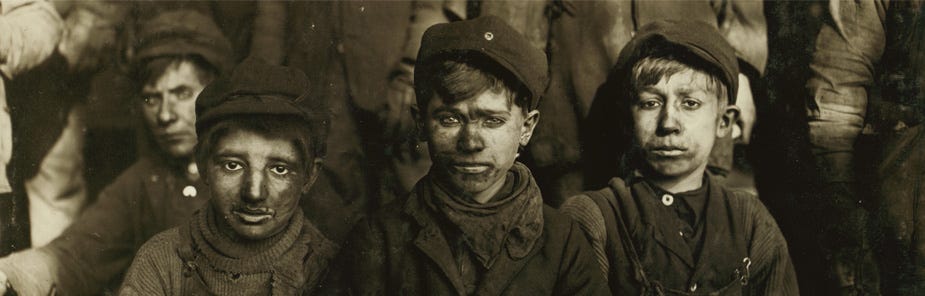 Child miners