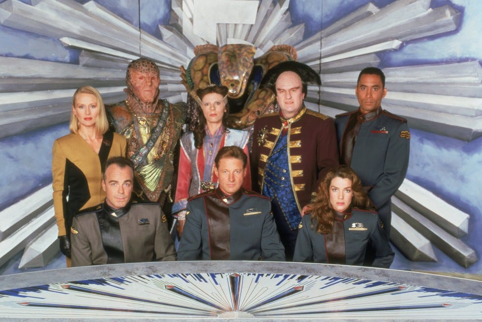 New Babylon 5 animated movie is coming, creator confirms | Radio Times