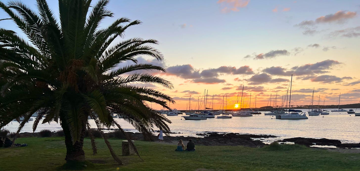 Punta del Este - Sunset