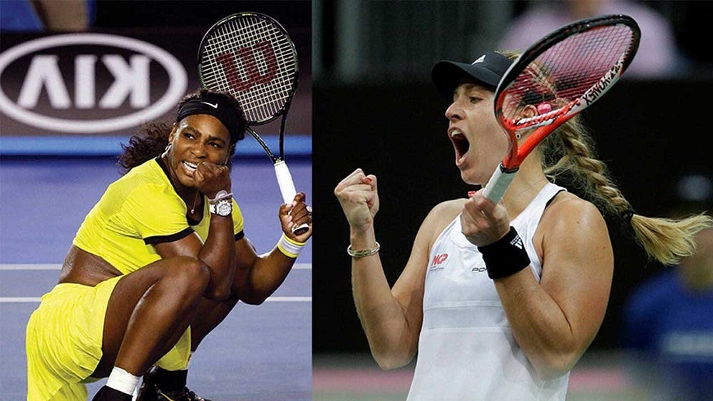 Angelique Kerber, Serena Williams to battle for No. 1 in March 2017 images