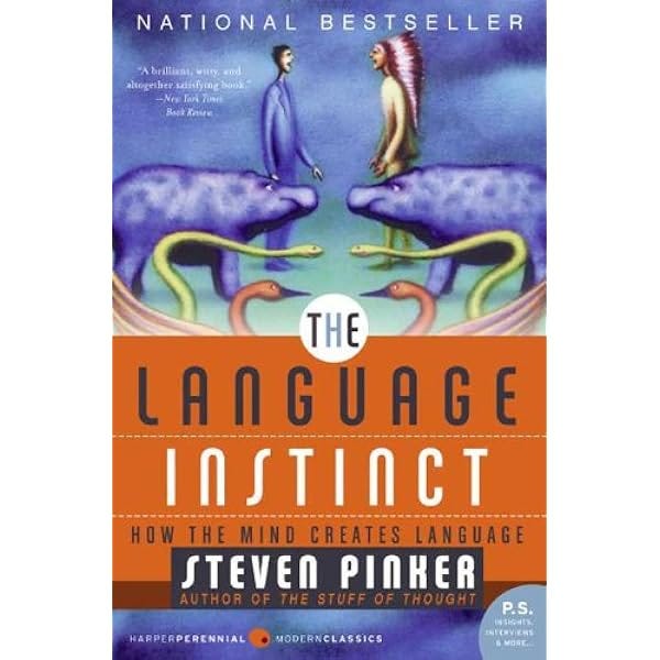 The Language Instinct: How The Mind Creates Language (P.S.) - Kindle  edition by Pinker, Steven. Reference Kindle eBooks @ Amazon.com.