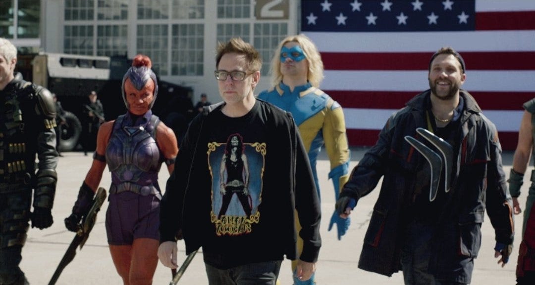 James Gunn e a nova era na DC Comics