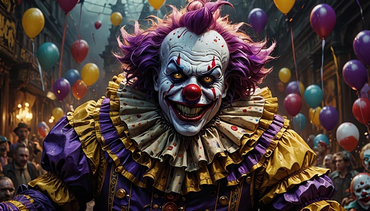 Evil clown Evil clown