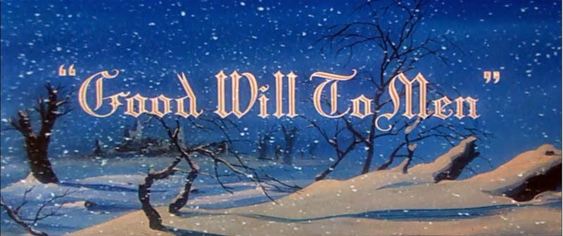Peace on Earth (1939) and Goodwill to Men (1955)