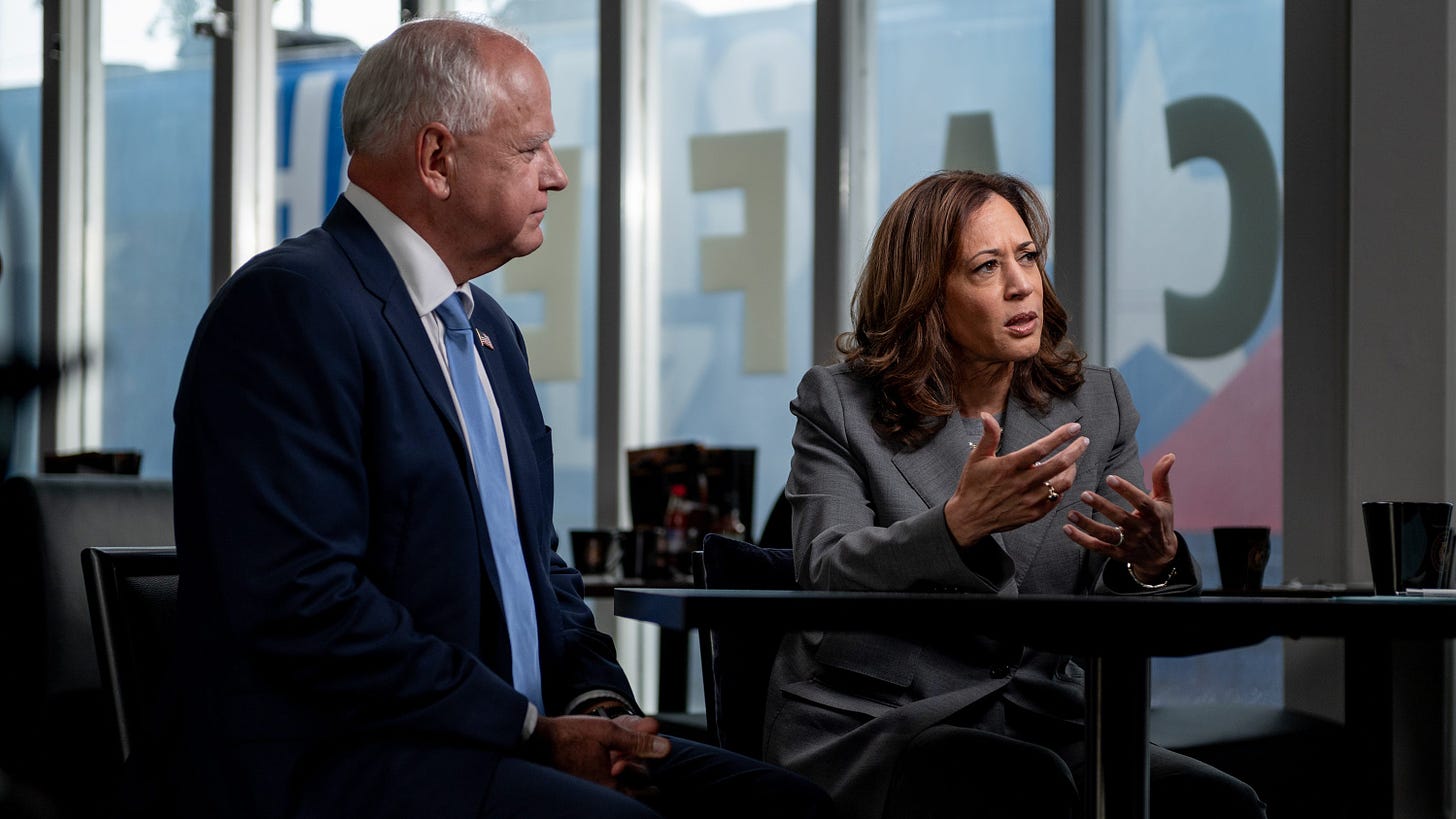 Harris-Walz CNN interview takeaways: A team of rivals?