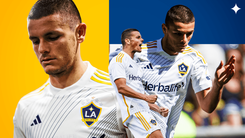 Dejan Joveljic seeks LA Galaxy "legend," Serbian stardom & chess mastery |  MLSSoccer.com