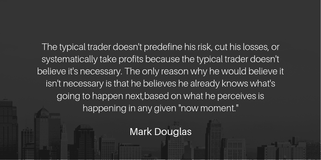 20 Best Mark Douglas Quotes For Traders | TraderLion