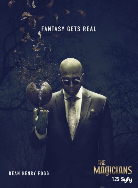 rick worthy magicians poster