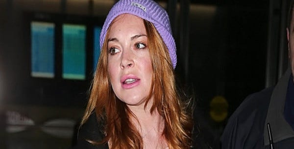 lindsay lohan goes nigger crazy for kanye west 2015 gossip