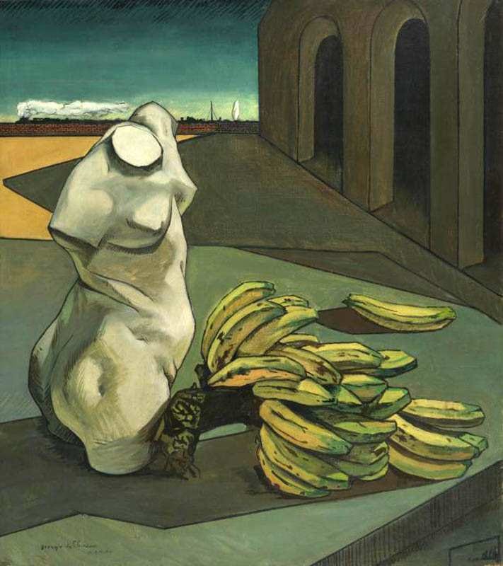 The Uncertainty of the Poet, Giorgio de Chirico, 1913