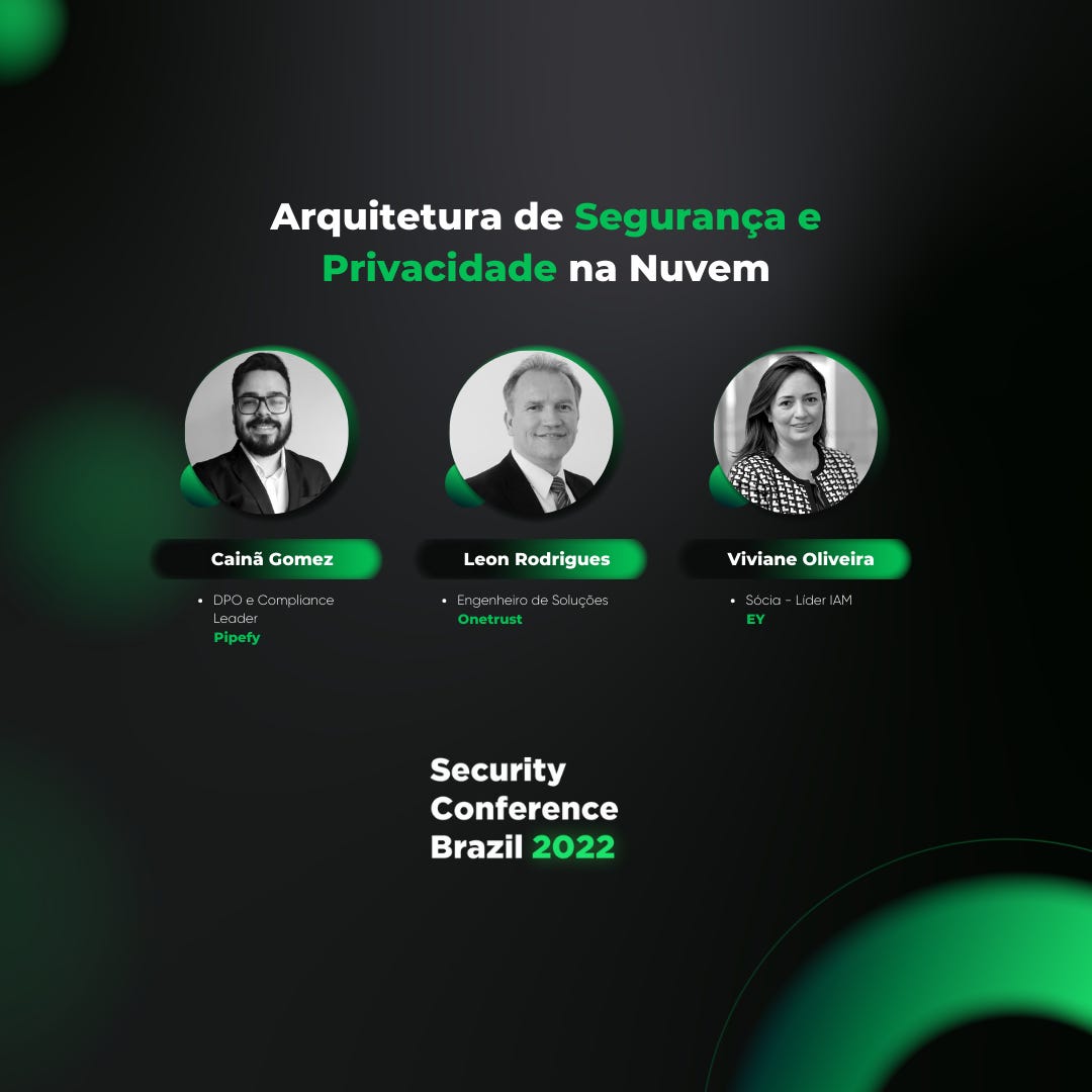 Arquitetura de Segurança e Privacidade