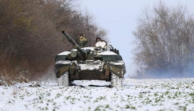 General Staff: Ukrainian forces repel attacks in six sectors, assaults on left bank of Dnipro River